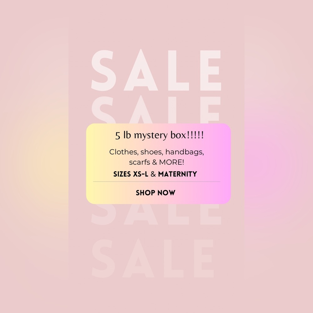 5 lb MYSTERY BOX 📦📦📦🚨🚨🚨